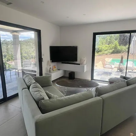 Villa Avec Piscine Et Jolie Vue Sans Vis à Vis