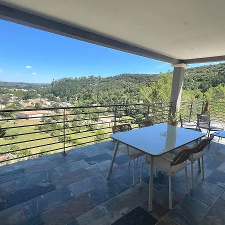 Avec Piscine Et Jolie Vue Sans Vis à Vis Villa *