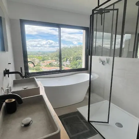 Avec Piscine Et Jolie Vue Sans Vis à Vis *