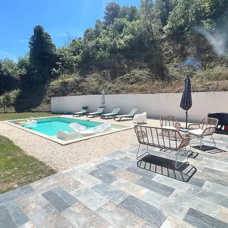 Avec Piscine Et Jolie Vue Sans Vis à Vis *