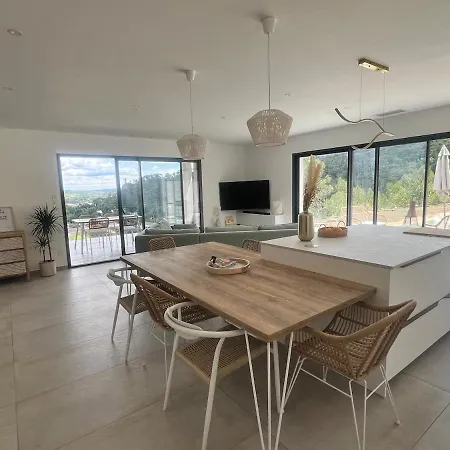 Villa Avec Piscine Et Jolie Vue Sans Vis à Vis *